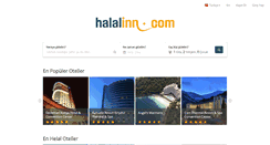 Desktop Screenshot of halalinn.com